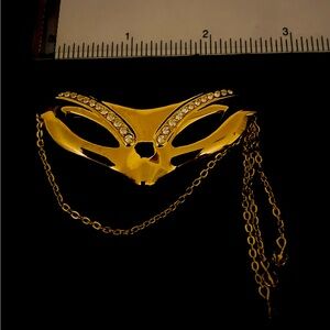 Pretty Masquerade Brooch